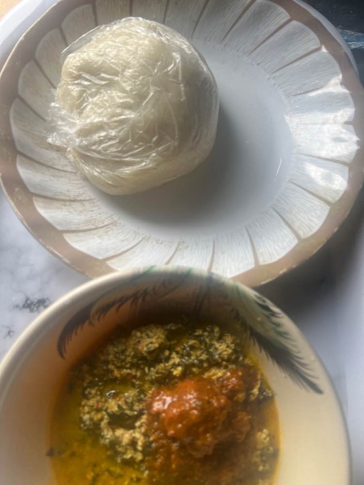 Semi and Egusi soup image - Mobi Foods