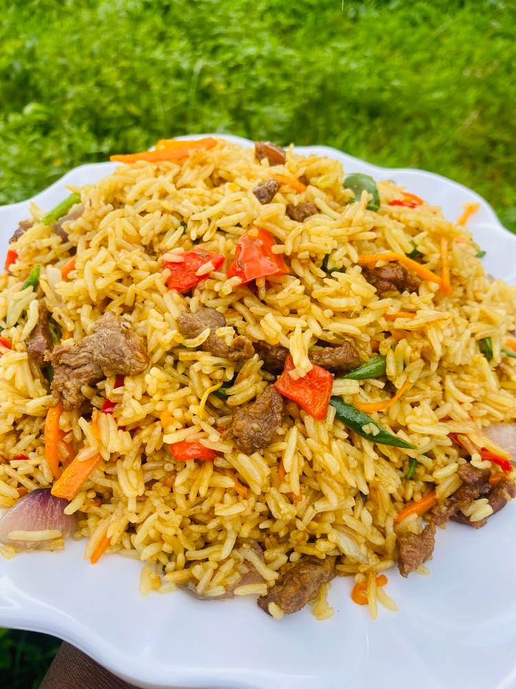 Coconut fried rice image - Mobi Foods