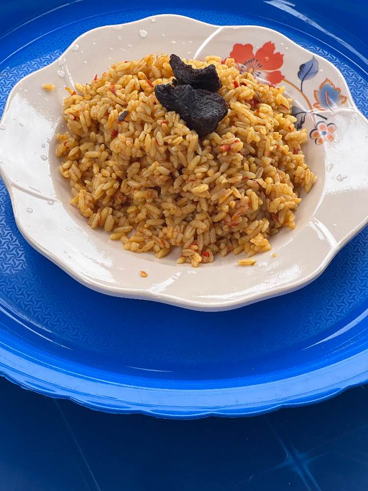 Jellof Rice with meats image - Mobi-market
