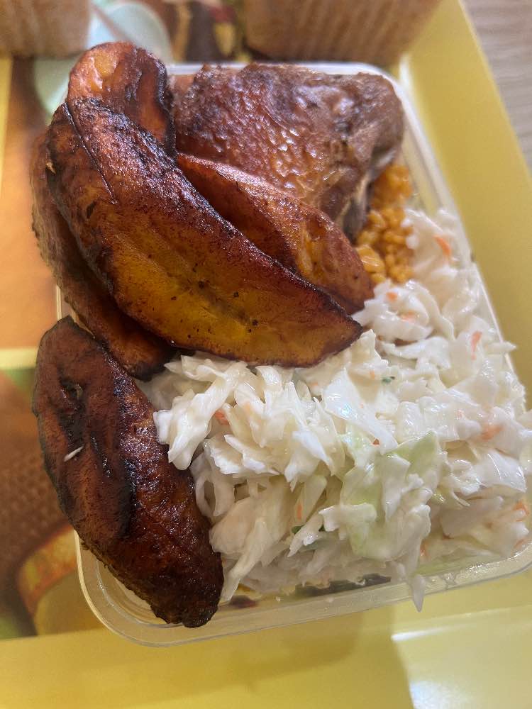 Rice, meat and chicken image - Mobi Foods