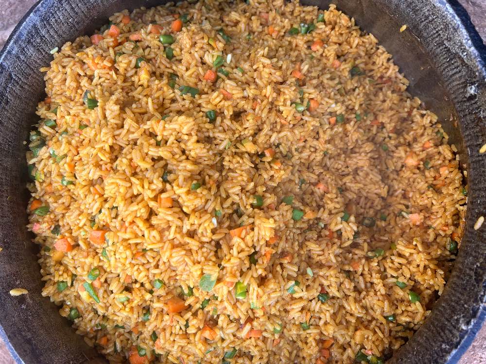 Jollof rice image - Mobi Foods