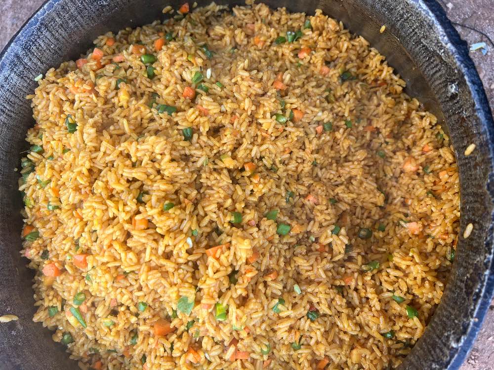 Jollof rice image - mobifoods
