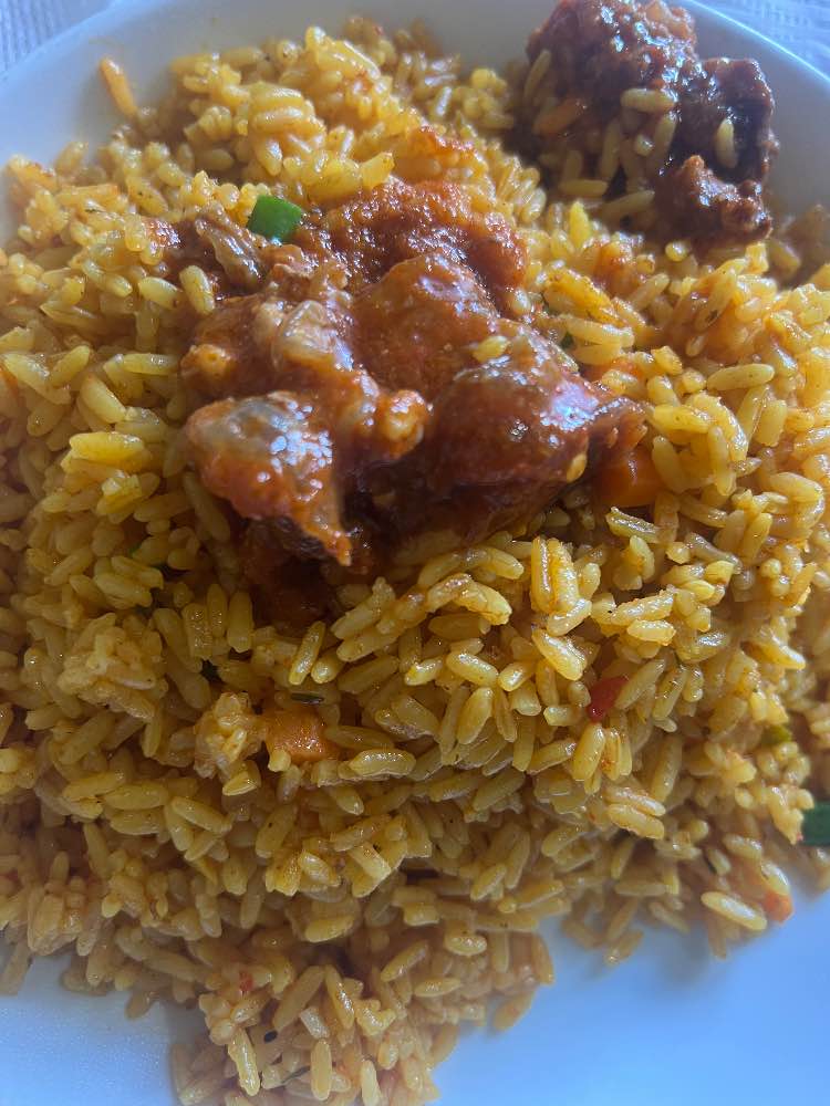 Rice with 2 beaf image - Mobi Foods