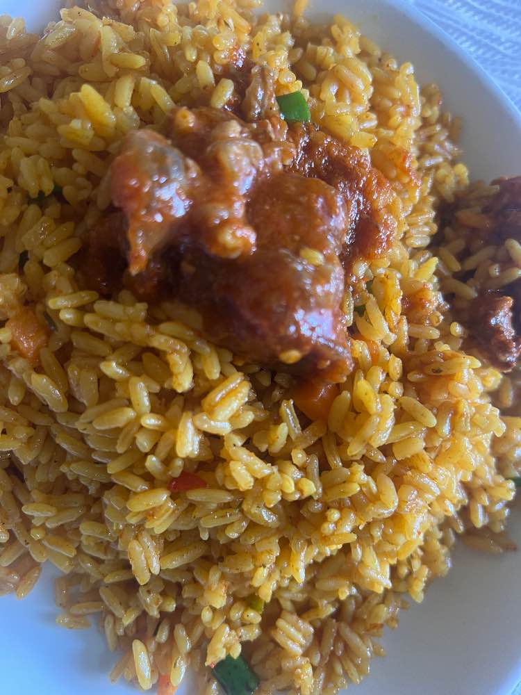 Rice with 2 beaf image - mobifoods
