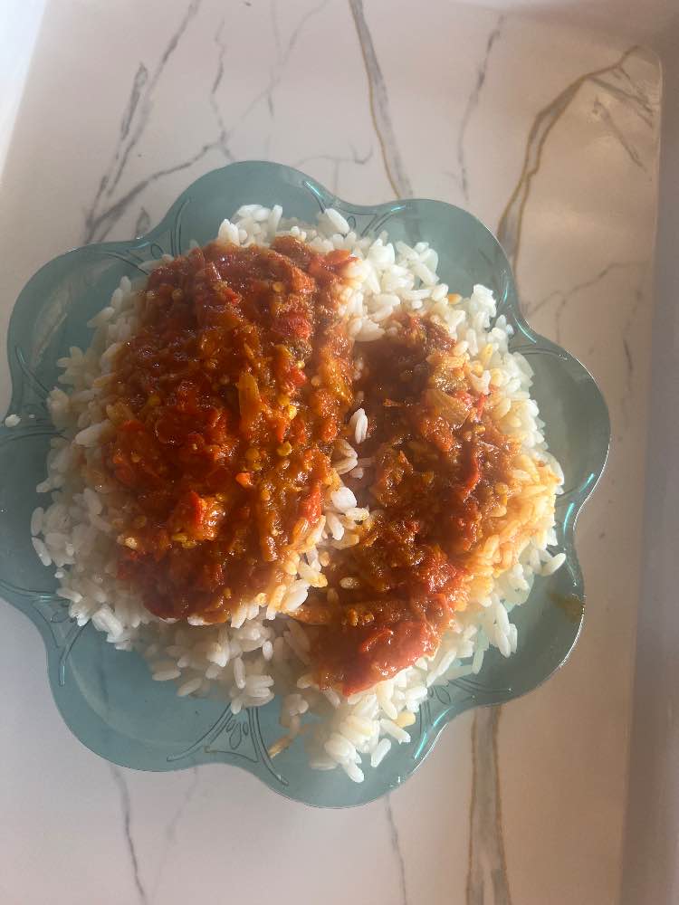 Rice and Stew image - Mobi Foods