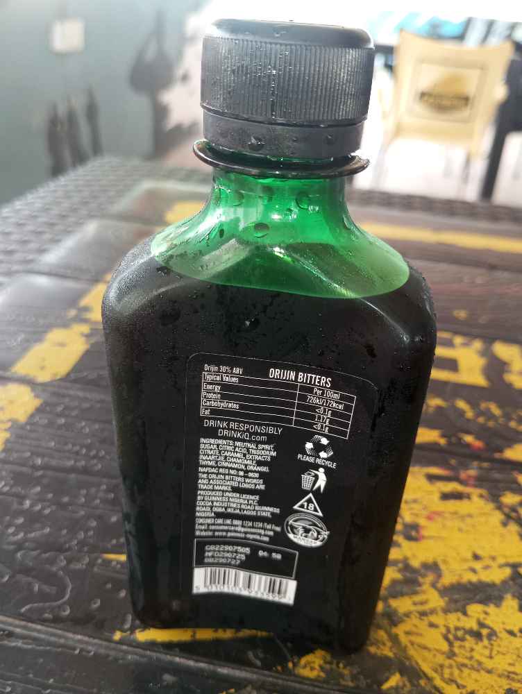 Origin bitters image - mobifoods
