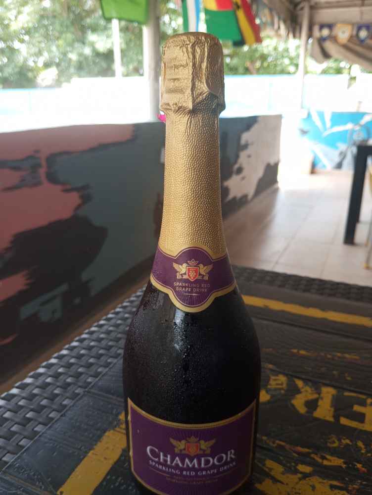 Chamdor  sparkling Red Grape drink image - mobifoods