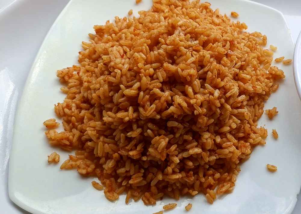 Jollof rice image - Mobi Foods