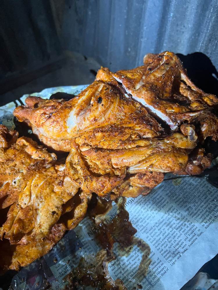 Full chicken Suya, N7000 per full chicken image - mobifoods