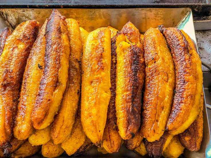 Prepare roasted plantain image - Mobi Foods
