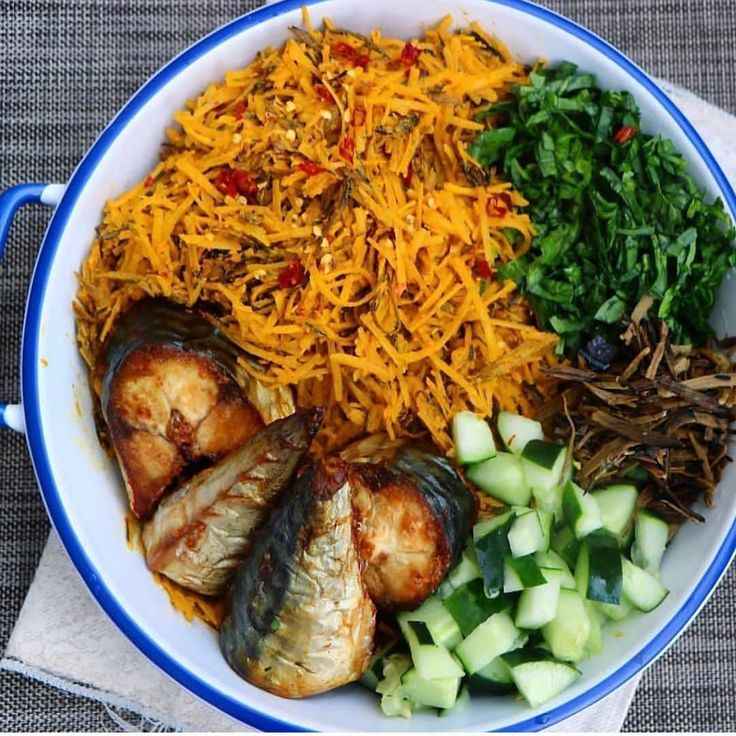 AbachaAndfish (African salad) image - Mobi Foods